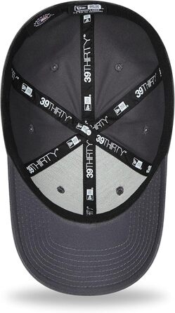 Кепка New Era New York Yankees MLB Essential Grey 39Thirty Stretch (L-XL)