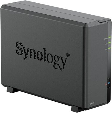 Synology Diskstation DS124 NAS System - без HDD