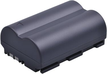 Акумулятор DuraPro 2X BP-511A BP-511 для Canon EOS 5D, 10D, 20D, 30D, 40D, 50D, 300D, D30, D60, Rebel, PowerShot G1, G2, G3, G5, G6, Pro 1, Pro 90, 90IS + LCD-Dual-USB-зарядний пристрій