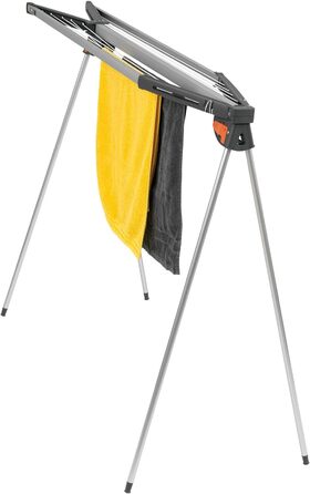 Настінний сушильник для білизни Juwel Twist 140 (13,7 м), для великих речей та постільної білизни, регулювання до 120 см