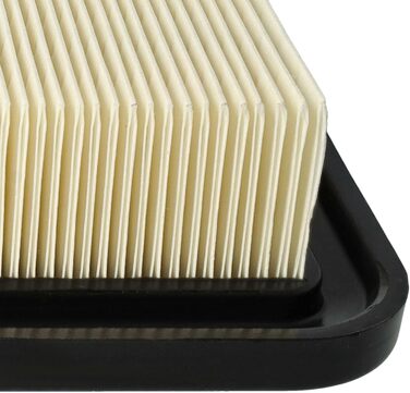 vhbw Flat-Pleated Filter compatible with Flex VCE 44 M AC Wet and Dry Vacuum Cleaner - Filter Element
