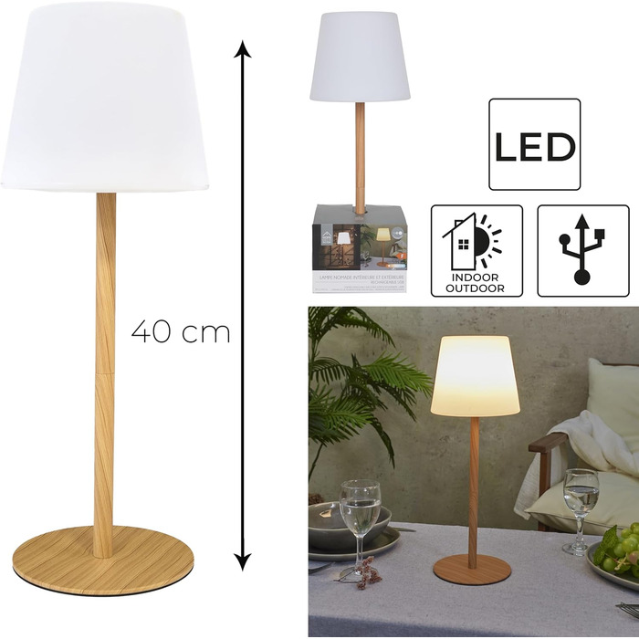 Елегантний торшер HOME DECO FACTORY LA0042 - Сучасний дизайн, м'яке світло, матовий тауп, 25 см