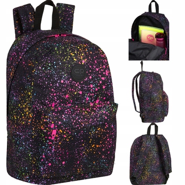 Багатофункціональний шкільний рюкзак CoolPack, багатоколірний, 23 л