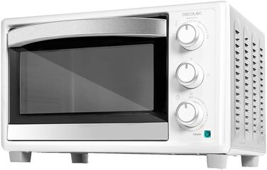 Мультиварка Cecotec Bake&Toast 1090 Black, 1000 Вт, 23 л, таймер 60 хв, регулювання температури до 230ºC, з деко, решіткою та щипцями