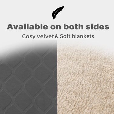 Водонепроникний килимок для собак, 127x152 см. Підходить для великих собак, миючий, для активного відпочинку. Також підходить для котів та як чохол на диван. Колір: сірий+бежевий (темно-сірий+бежевий, 60x80 см)