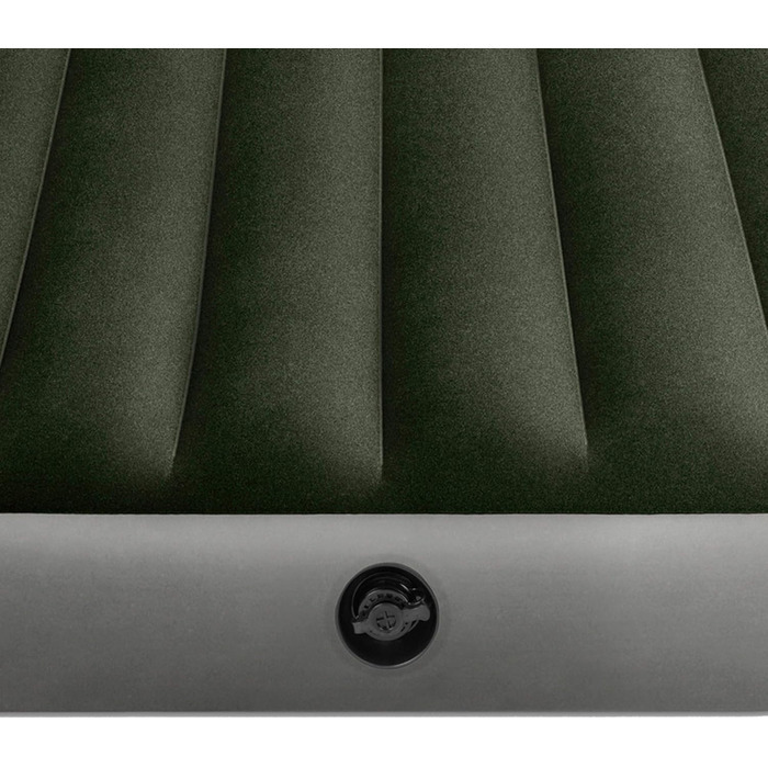 Надувний матрац Twin DURA-Beam Prestige з акумуляторним насосом