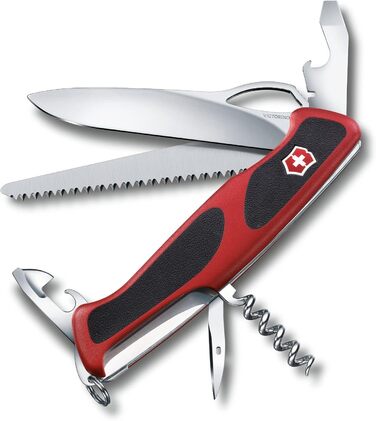 Мультитул Victorinox Ranger 79 M: Швейцарський ніж з 12 функціями, фіксатором леза та викруткою