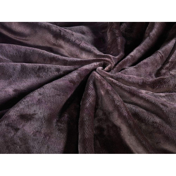 Комплект постільної білизни DreamHome Winter Wende з плюшу 135x200, Nicky-Teddy, Cashmere Touch, кораловий фліс, колір: коричнево-бежевий