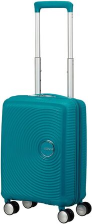 Чемодан American Tourister Hartschalenkoffer 77 см, великий, на 4 колесах, з TSA-замком, розширюваний, легкий, 97/110 л, чорний (Bass Black).