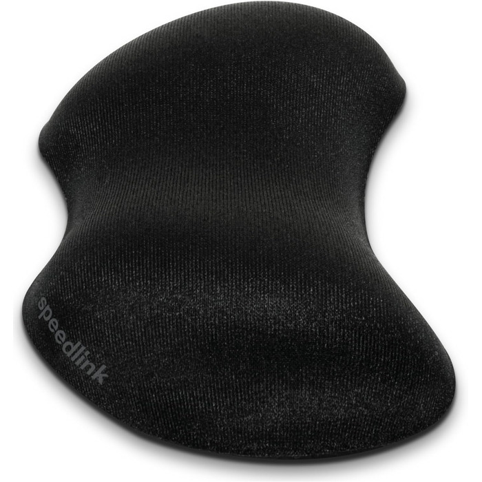 Підставка для зап'ястя Speedlink LAX Gel Mouse Wrist Rest - чорна, з гелевою начинкою, антиковзаюча
