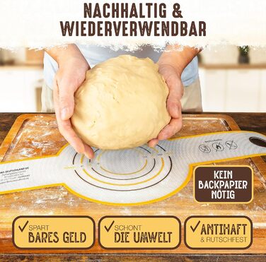 Датський вінчик для тіста - професійний інструмент для випічки, датський міксер для тіста, аксесуар для хлібопечення