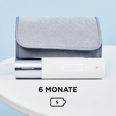Withings BPM Core - Розумний тонометр з функцією ЕКГ та цифровим стетоскопом, сірий