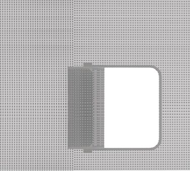 Клітка для цуценят/малих тварин 8 секцій, загон для собак з захисним тентом, гнучкий та складаний, 80*60 см, 8 шт.