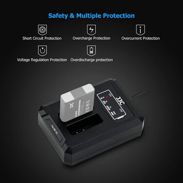 Зарядний пристрій Dual USB для Canon PowerShot G1 X Mark III, G5 X, G7 X, G9 X, SX620, SX720, SX730, SX740 (NB-13L)