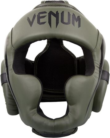 Захист голови Venum Elite білий/білий (Хакі/Чорний)