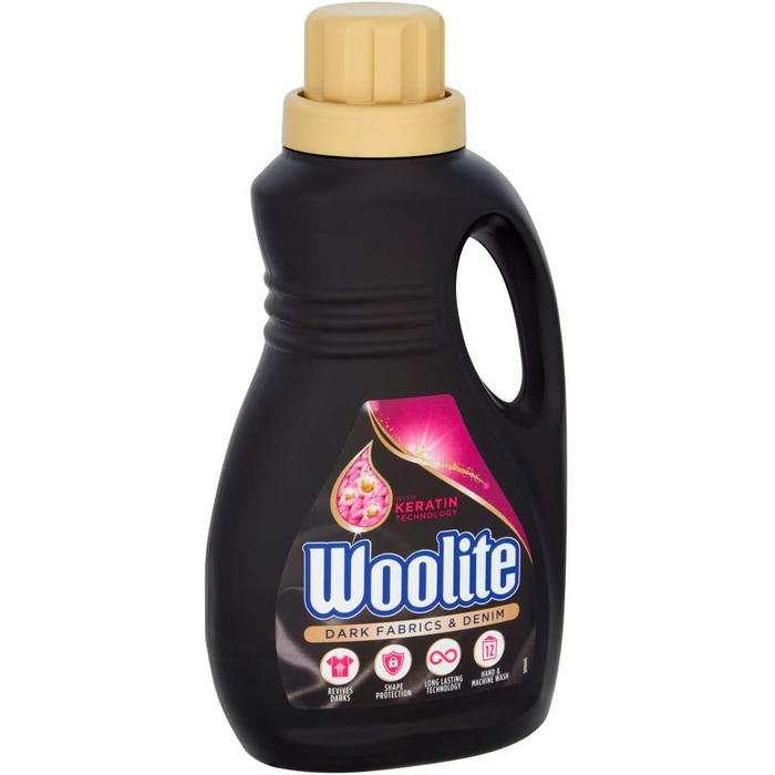 Рідкий засіб для прання темних речей Woolite for Darks, 750 мл