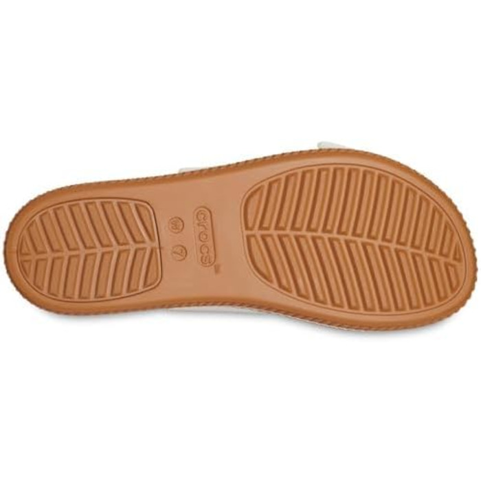 Сандалії Crocs Brooklyn Woven Buckle Chalk (36/37 EU) жіночі плетені на пряжці