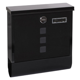 Поштовий ящик ARREGUI Chance E7005 сталевий антрацит з газетницею (DIN A4)