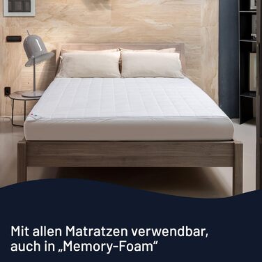 Електрична ковдра Imetec Scaldasonno Adapto Maxi для односпального ліжка 195x90 см, з регулюванням температури та гіпоалергенним покриттям