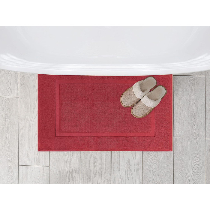 Набір бавовняних килимків у ванну Utopia Towels, 53.3 x 86.4 см, темно-сірі, 2 шт.