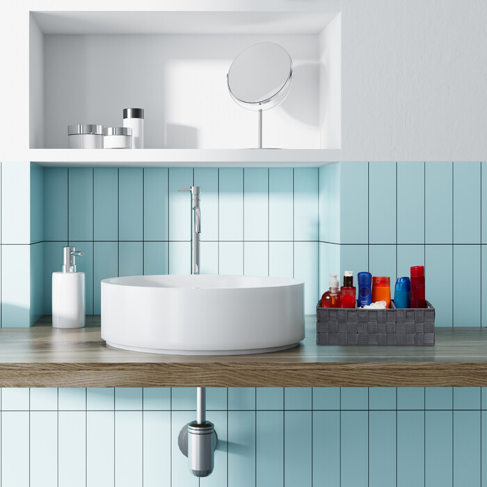 Relaxdays Storage Basket with Compartments