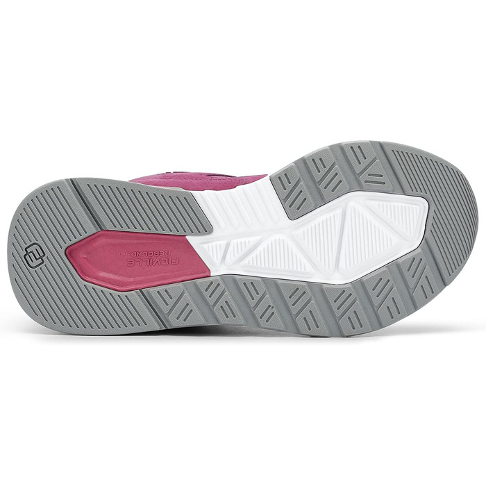 Жіночі кросівки FitVille для бігу та ходьби, широкі, для плоскостопості, 40 EU, рожевий