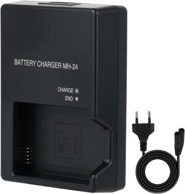 Зарядний пристрій MH-24 для акумуляторів EN-EL14/EN-EL14A (Nikon D3100, D3200, D3300, D3400, D3500, D5100, D5200, D5300, D5500, D5600, P7000, P7100, P7700, P7800)