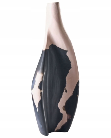 Ваза Beliani з дерева, 10 x 40 см