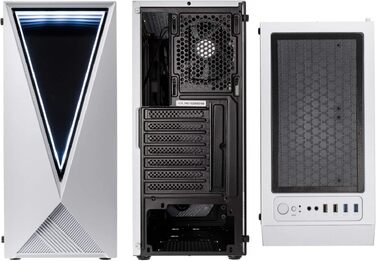 Корпус для ПК Kolink Void Midi Tower, білий (White)