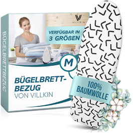 Чохол для прасувальної дошки з бавовни для парових прасок та прасувальних станцій