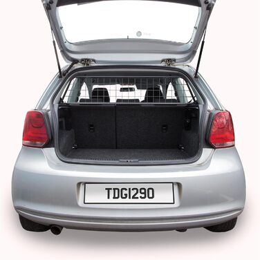 Сітка для собак Travall Volkswagen Polo (2009-2017): захист багажника, міцне сталеве полотно