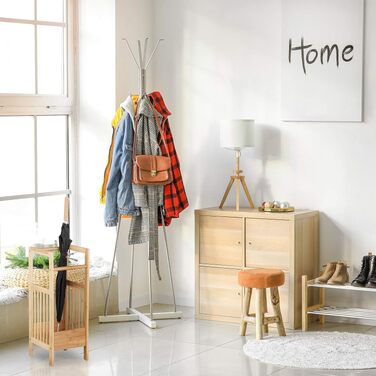 Підставка для парасольок Relaxdays з натурального бамбука, 26.5 x 25 x 64 см