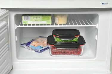 Контейнер для зберігання Silit Storio з кришкою, скло, 15 x 10 см, герметичний, для миття в посудомийній машині, для мікрохвильової печі та духовки