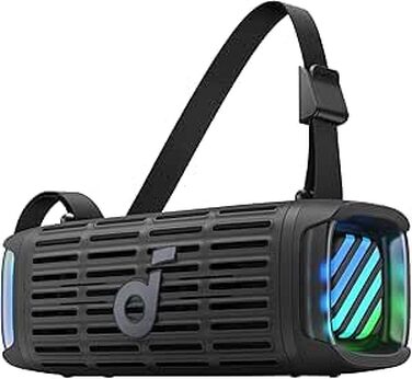 Soundcore Boom 3i by Anker: Водонепроникна Bluetooth колонка 50W, IP68, BassUp 2.0, 16 год, з підсвіткою та TWS