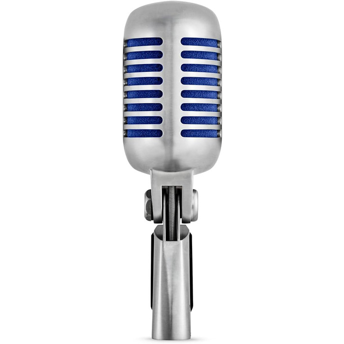 Мікрофон Shure Super 55 Deluxe - вінтажний динамічний суперкардіоїдний мікрофон, легендарний вигляд, класичний звук, міцний литий корпус