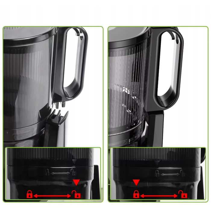 Вертикальна шнекова соковижималка Biolomix SJ-023 250 Вт