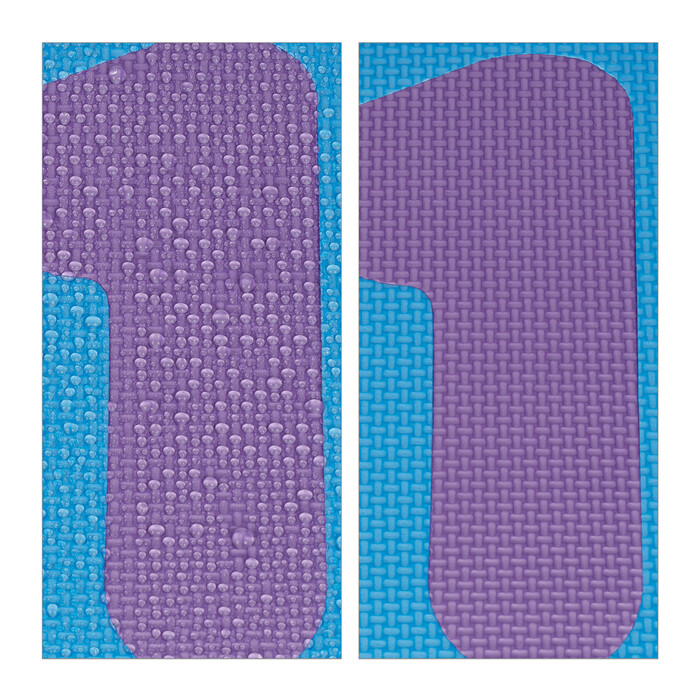 Relaxdays Number Puzzle Mat with Border
