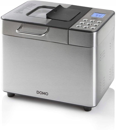 Хлібопічка Domo B3971, сріблястий/сірий, 500 Вт