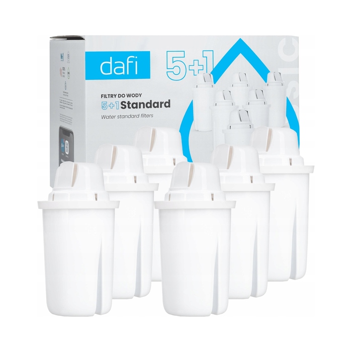 Набір фільтрів для глечика Dafi Classic Standard, 6 шт.
