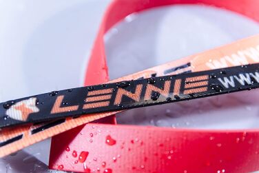 Ленні нашийник для собак Biothane 25 мм, з подвійною пряжкою, персоналізований з іменем/номером телефону, стійкий до бруду та води