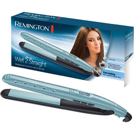 Випрямляч для волосся Remington Wet2Straight S7300: для мокрого та сухого використання, LCD-дисплей, 230°C