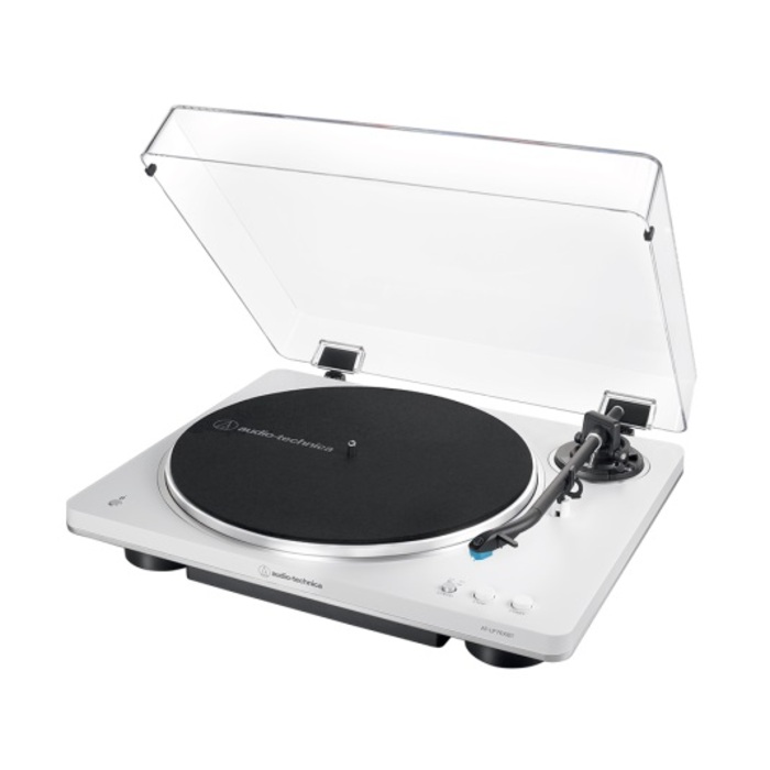 Вініловий програвач Audio-Technica AT-LP70XBT, білий