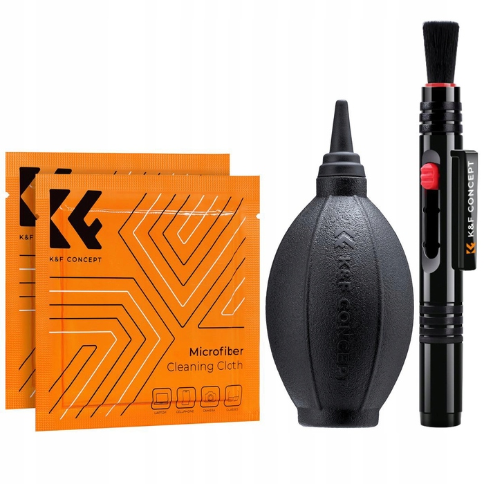 Набір для чищення K&F Concept Cleaning Kit 3в1 для догляду за технікою