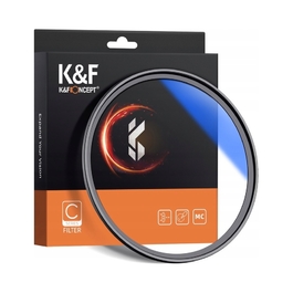 УФ-фільтр K&F Concept HMC UV Series (C) SLIM 58мм