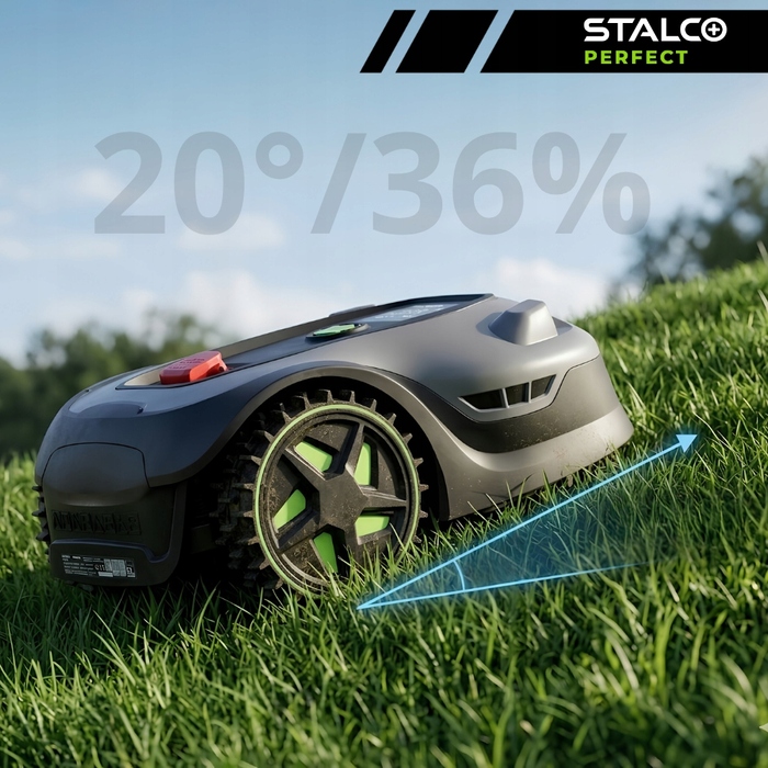 Робот-газонокосарка Stalco RM2000US, ширина скошування 22 см, S052398706
