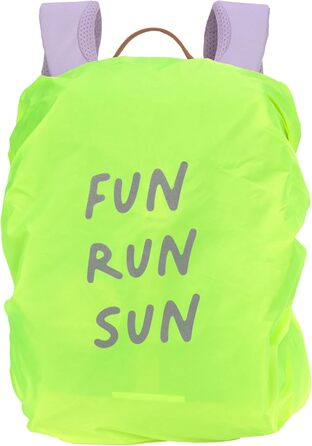 Дитячий рюкзак LÄSSIG для садка, прогулянок та подорожей - від 3 років, 9 літрів, міні рюкзак (фіолетовий)