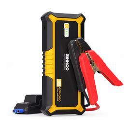 Powerbank Starthilfe GOOLOO GP2000 для автомобіля: 4000A, USB-швидка зарядка, LED, для бензину та дизеля (12V)