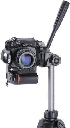 Штатив-трипод CULLMANN Alpha 2500 Silver Standard, висота 165 см, алюмінієвий