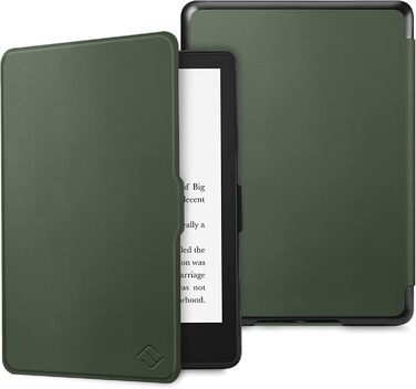 Чохол Fintie для Kindle Paperwhite 11 (2021) 6.8' (M2L3EK/M2L4EK) - Автоматичний сон/пробудження, Alpingrün