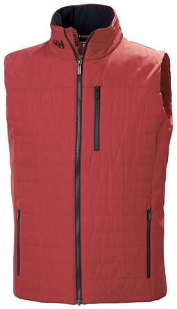 Жилет чоловічий Helly Hansen Crew Insulator 2.0 (3XL, червоний) - утеплюючий, легкий